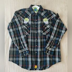 Vintage Ely cattleman sugar skull